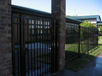 Ornamental Steel Fence