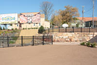 Ornamental Steel Fence