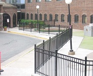 Ornamental Steel Fence