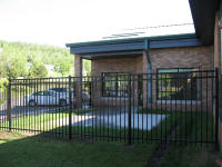 Ornamental Steel Fence