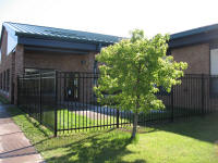 Ornamental Steel Fence