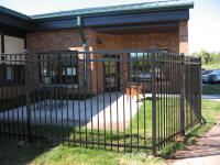 Ornamental Steel Fence