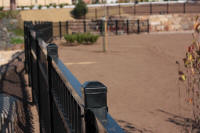 Ornamental Steel Fence